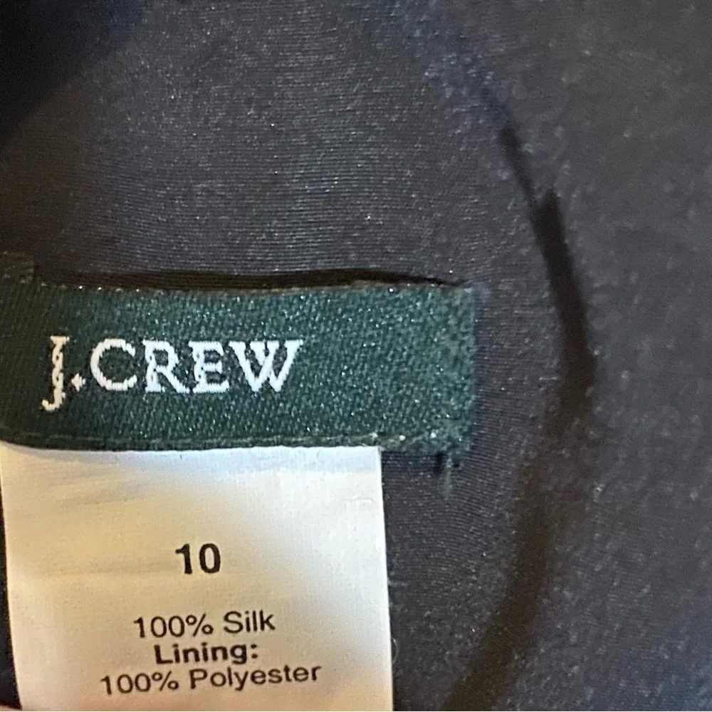 J. Crew 100% silk
